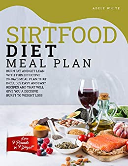 sirtfood diet 7 day plan